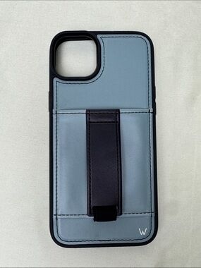 Wallis iPhone 14 Plus Case with Black Strap